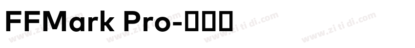 FFMark Pro字体转换